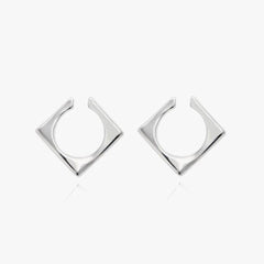 Square Earring Clip ArtsKoreanMan