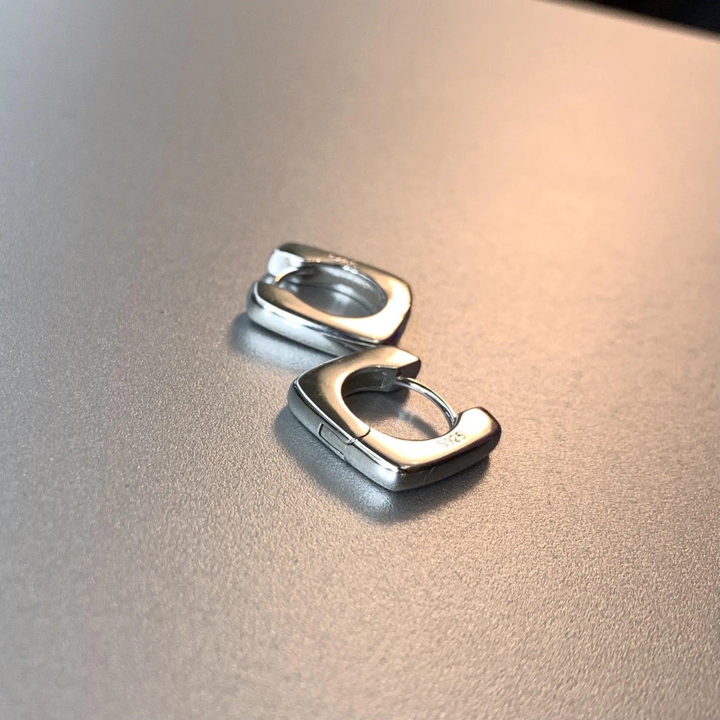Square Earrings ArtsKoreanMan