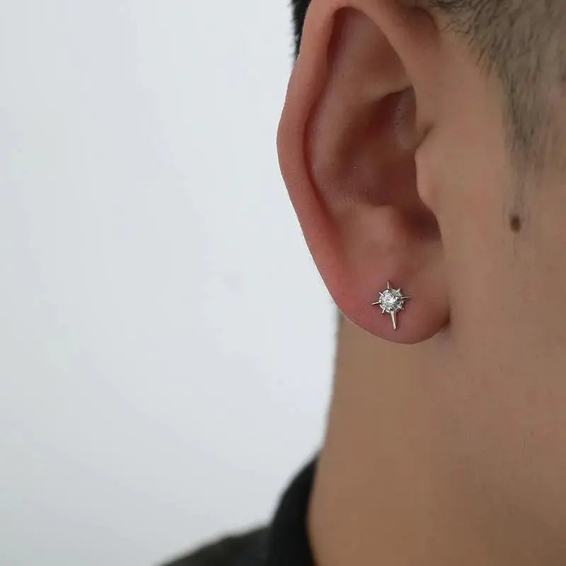 Star Stud Earrings ArtsKoreanMan