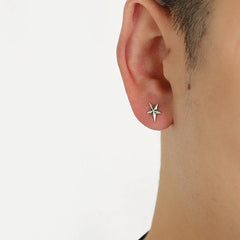 Star Stud Earrings ArtsKoreanMan
