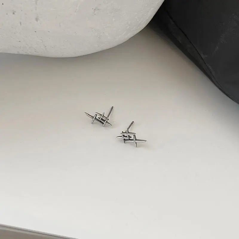 Star Stud Earrings ArtsKoreanMan