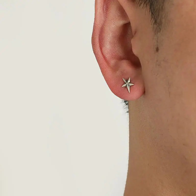 Star Stud Earrings ArtsKoreanMan