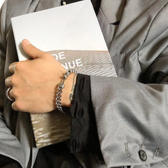 Steel Ball Bracelet ArtsKoreanMan