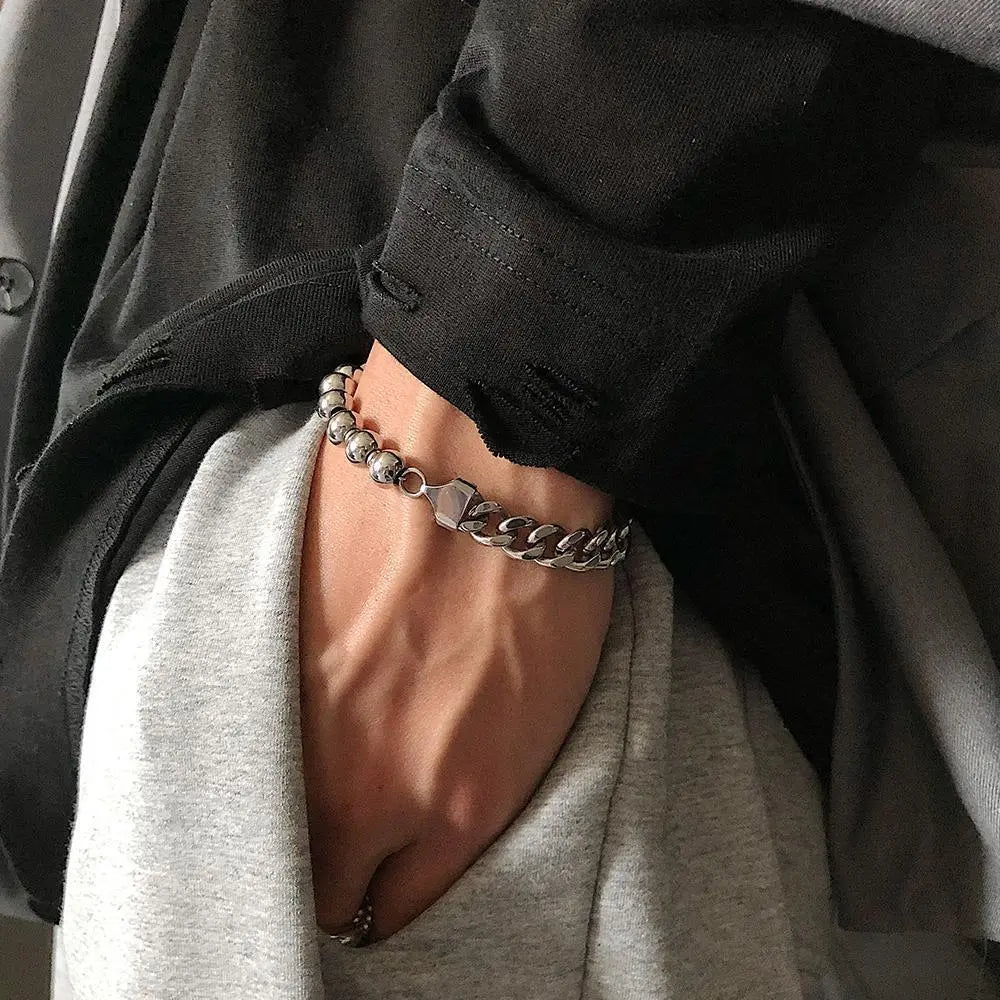 Steel Ball Bracelet ArtsKoreanMan