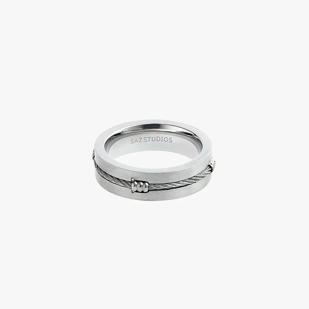Steel Wire Metal Ring ArtsKoreanMan