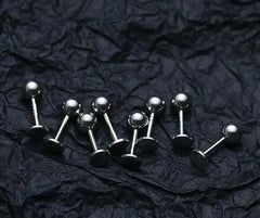 Sterling Silver Stud Earrings ArtsKoreanMan