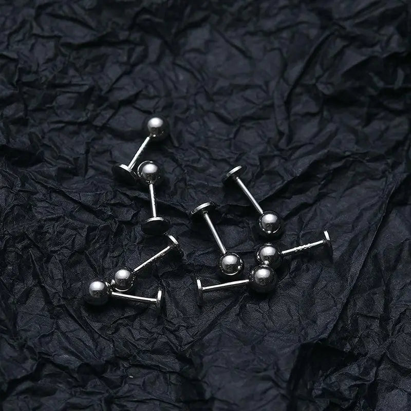 Sterling Silver Stud Earrings ArtsKoreanMan