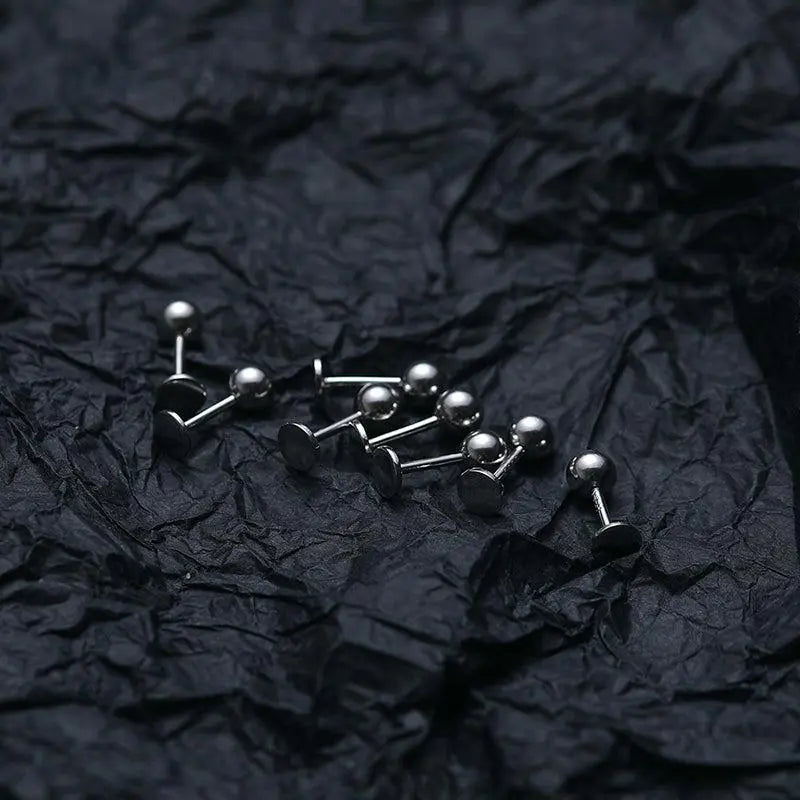Sterling Silver Stud Earrings ArtsKoreanMan