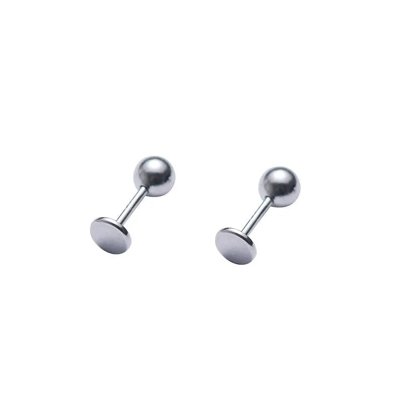 Sterling Silver Stud Earrings ArtsKoreanMan
