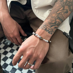 Stitching Beads Bracelet ArtsKoreanMan