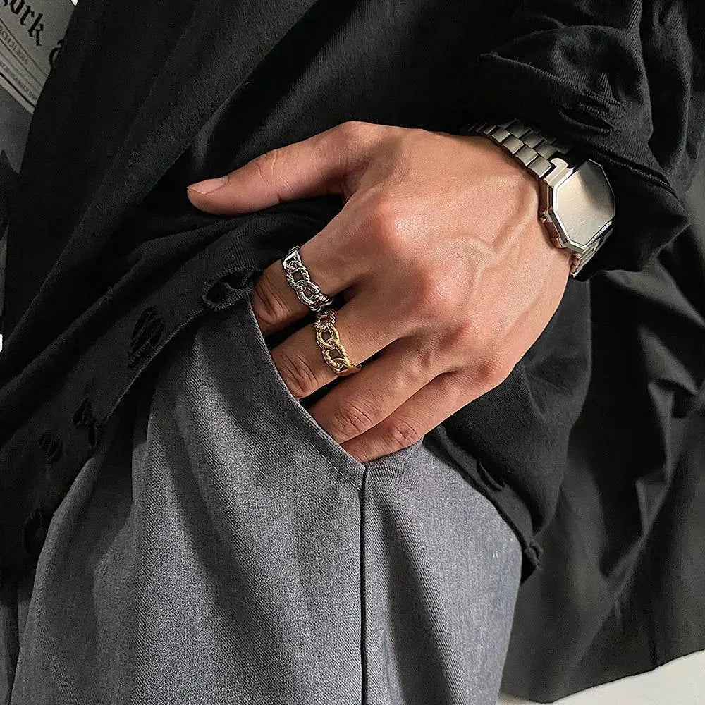 Stitching Ring ArtsKoreanMan