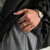 Stitching Ring ArtsKoreanMan