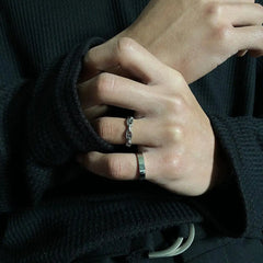 Stitching Open Ring ArtsKoreanMan