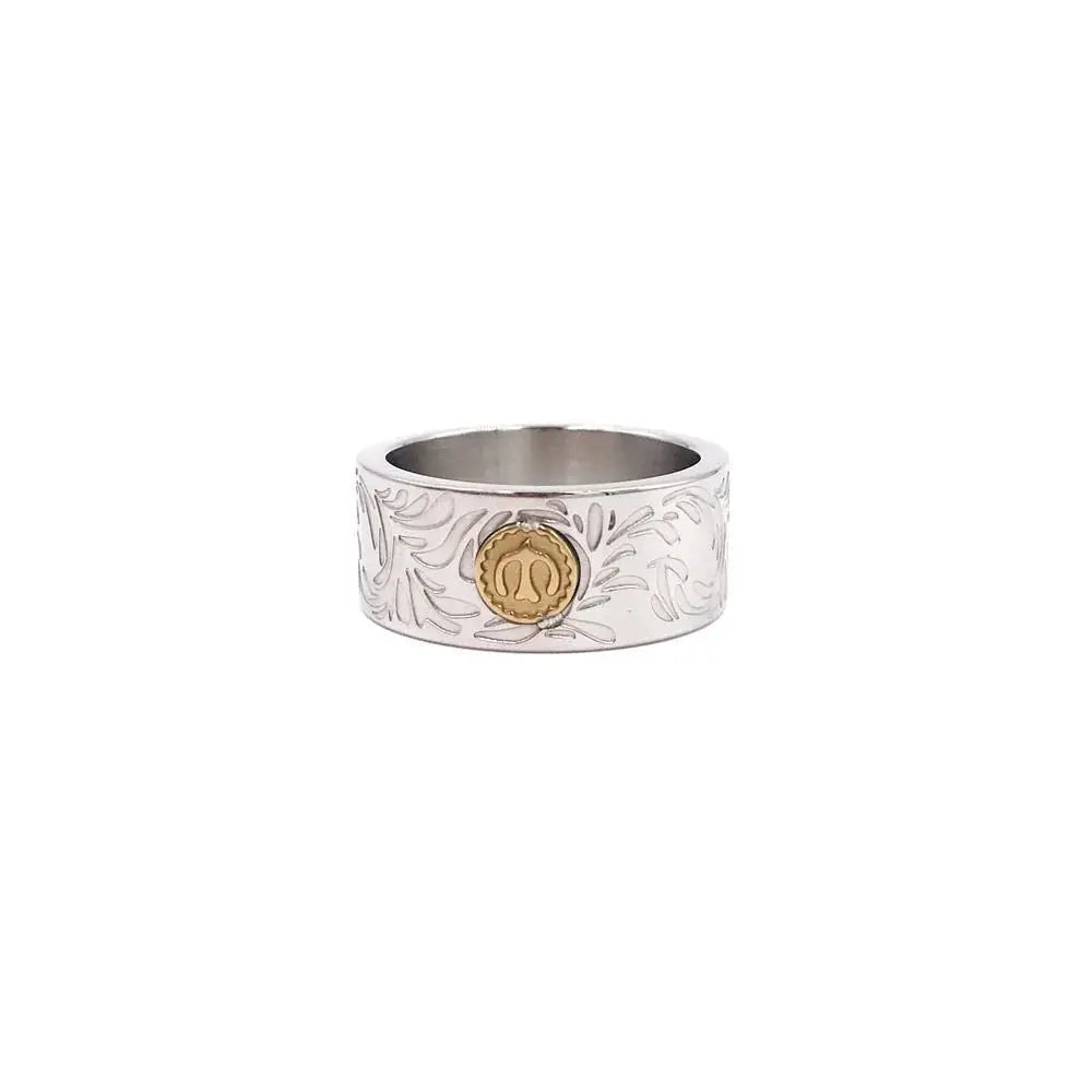 Sun Bird Titanium Ring ArtsKoreanMan