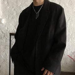 Tassel Round Bead Necklace ArtsKoreanMan