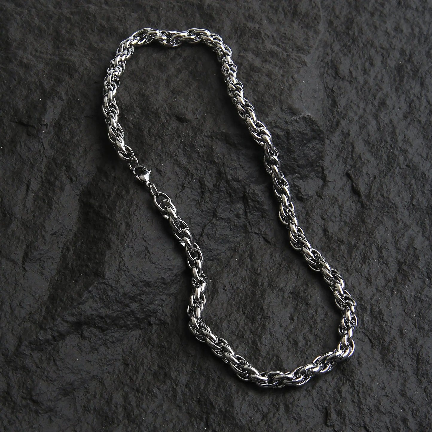 Thick Cuban Chain Choker ArtsKoreanMan