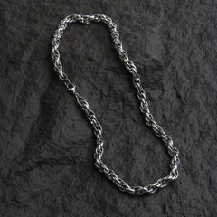 Thick Cuban Chain Choker ArtsKoreanMan