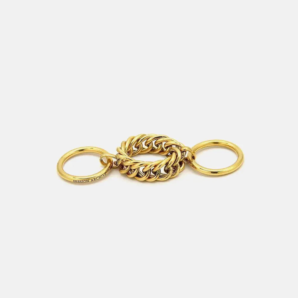 Three-Chain Ring ArtsKoreanMan