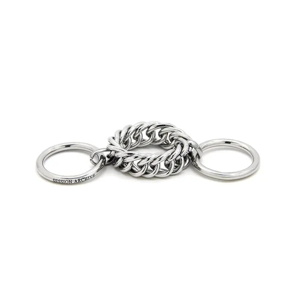 Three-Chain Ring ArtsKoreanMan