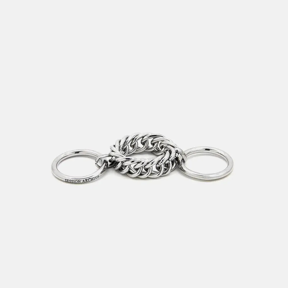 Three-Chain Ring ArtsKoreanMan
