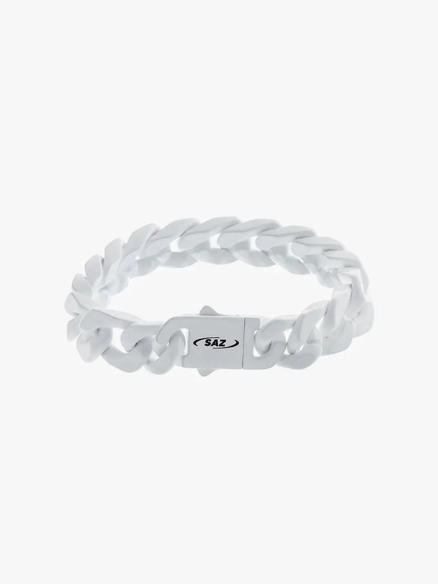 Three-Dimensional Buckle Cuban Bracelet ArtsKoreanMan