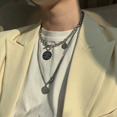 Titanium Necklace ArtsKoreanMan