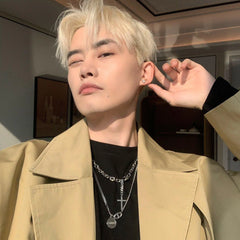 Titanium Necklace ArtsKoreanMan