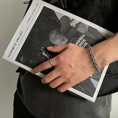 Titanium Steel Bracelet ArtsKoreanMan