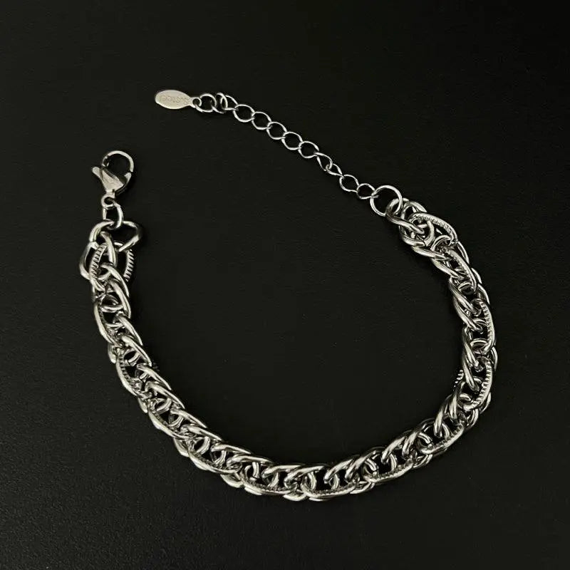 Titanium Steel Bracelet ArtsKoreanMan