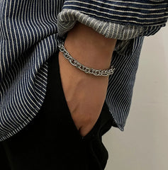 Titanium Steel Bracelet ArtsKoreanMan