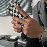 Titanium Steel Index Ring ArtsKoreanMan