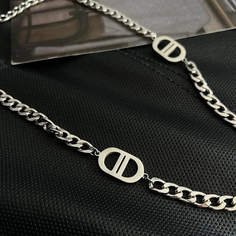 Titanium Steel Necklace ArtsKoreanMan