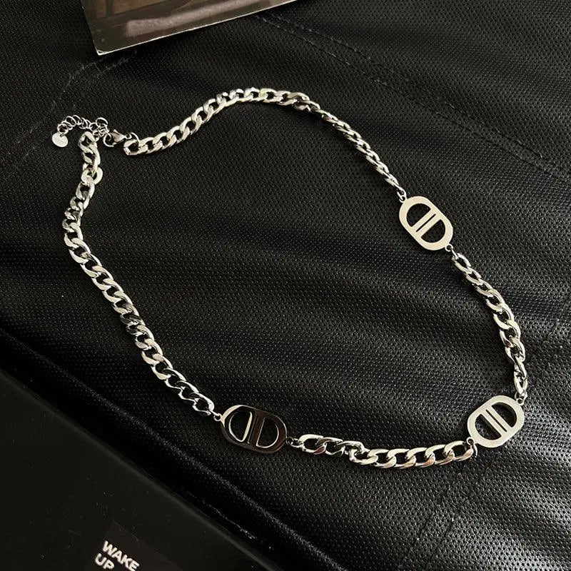 Titanium Steel Necklace ArtsKoreanMan