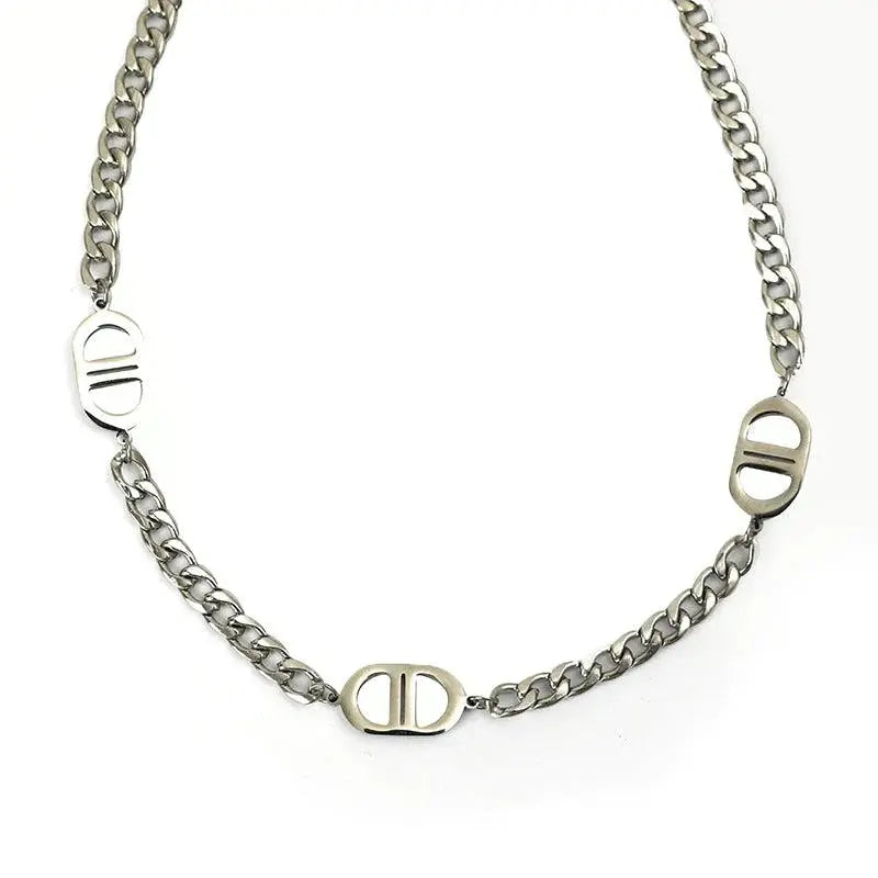 Titanium Steel Necklace ArtsKoreanMan