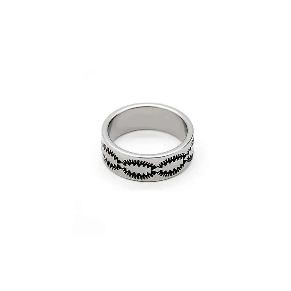 Totem Design Ring ArtsKoreanMan