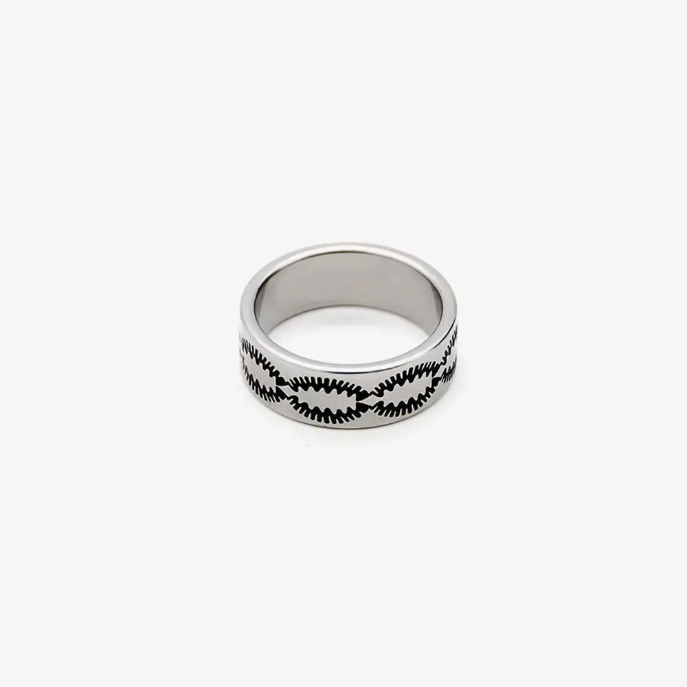 Totem Design Ring ArtsKoreanMan