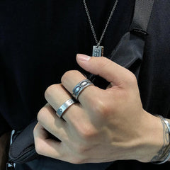 Totem Design Ring ArtsKoreanMan