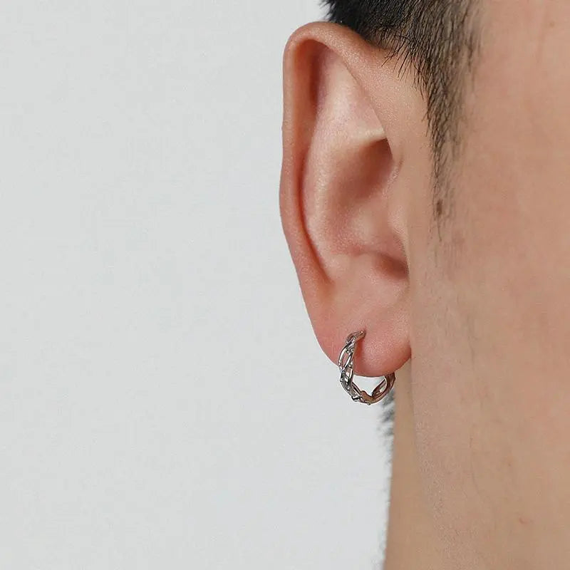 Twist Earring ArtsKoreanMan