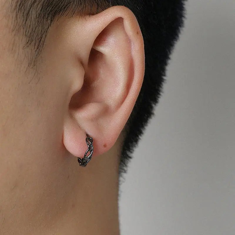 Twist Earring ArtsKoreanMan