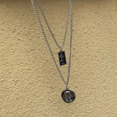 Two-Piece Set Necklace ArtsKoreanMan