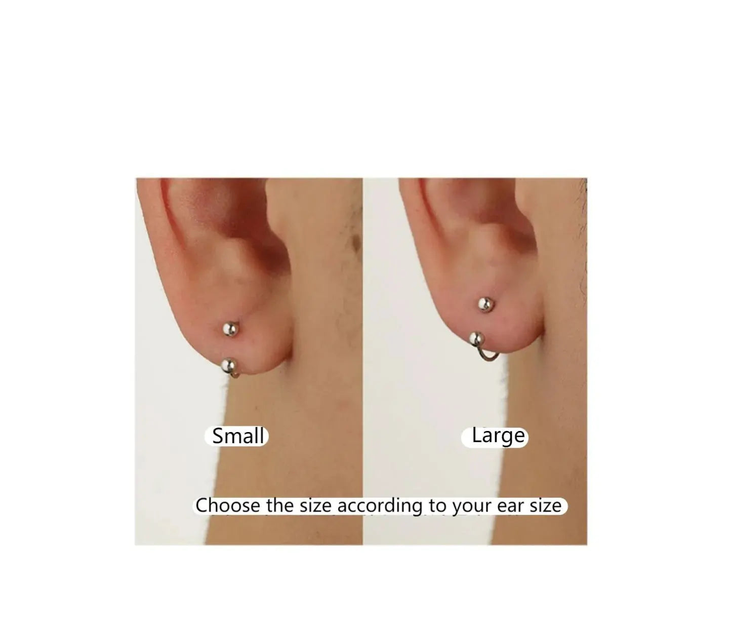 U-Shaped Bead Earrings ArtsKoreanMan