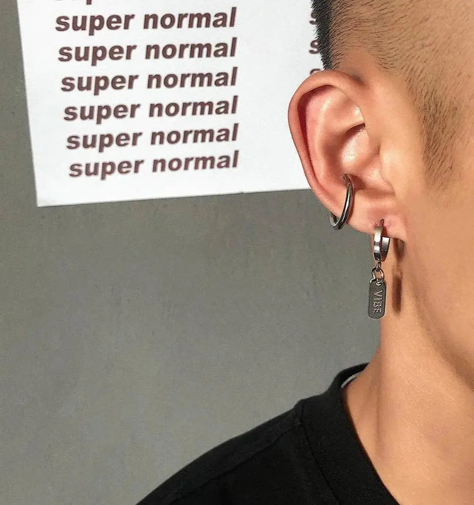 Vibe Earrings ArtsKoreanMan