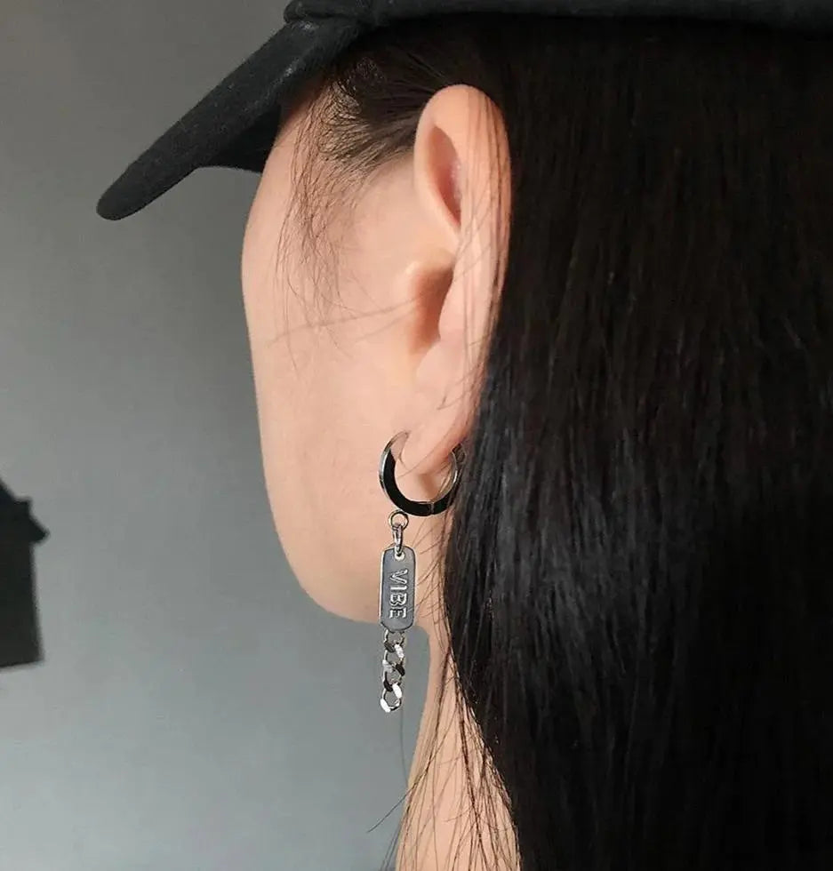 Vibe Earrings ArtsKoreanMan