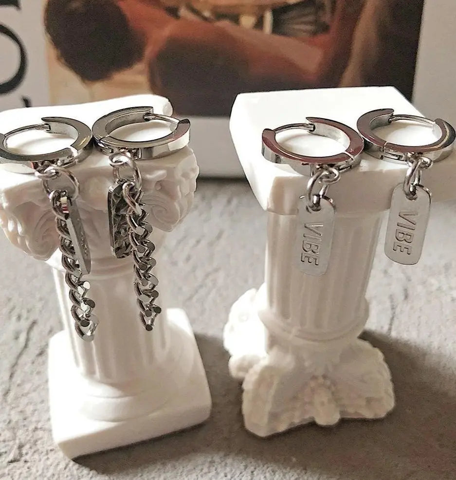 Vibe Earrings ArtsKoreanMan