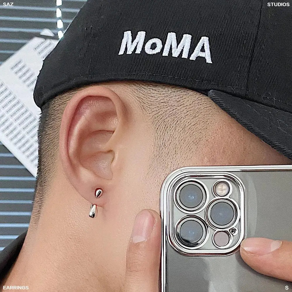 Water Drop Earring ArtsKoreanMan