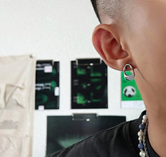 Water Drop Earrings ArtsKoreanMan