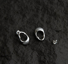 Water Drop Earrings ArtsKoreanMan