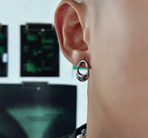Water Drop Earrings ArtsKoreanMan