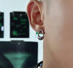 Water Drop Earrings ArtsKoreanMan