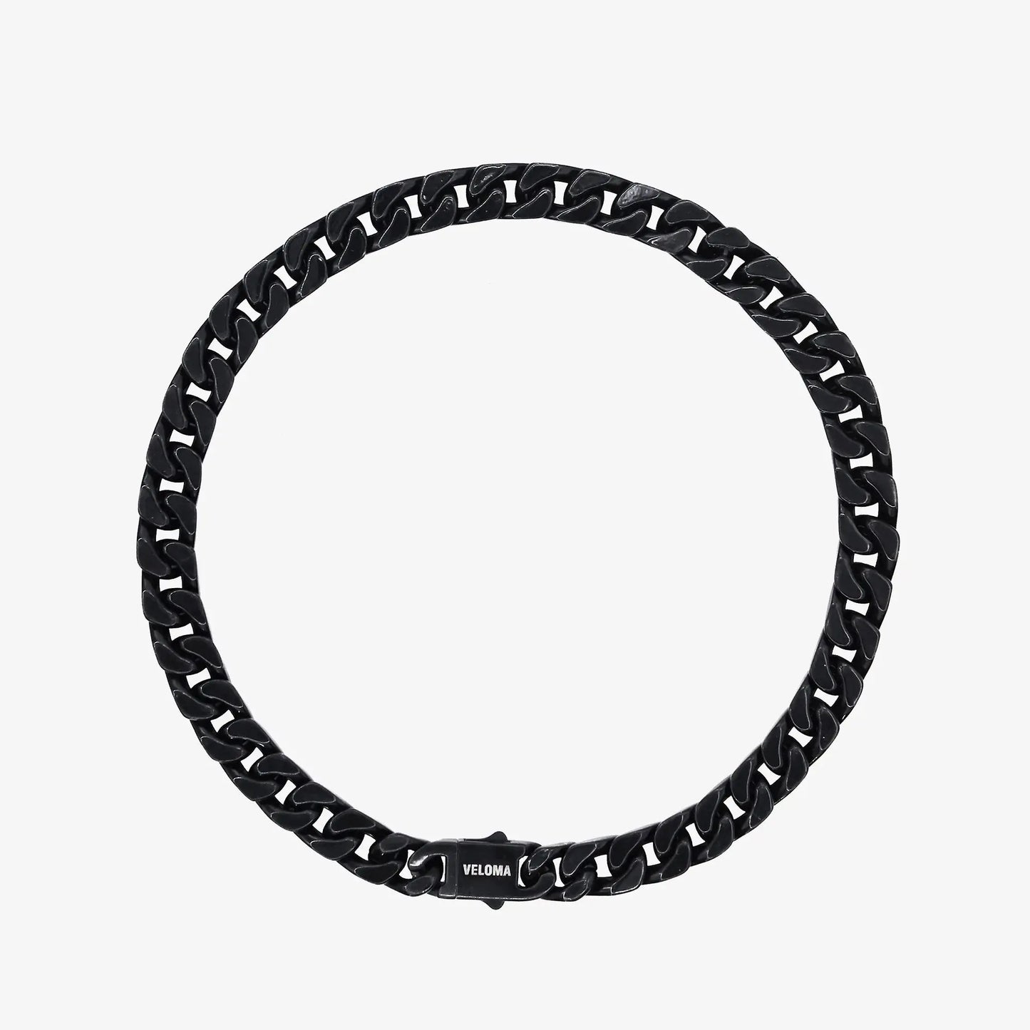 White Cuban Chain Necklace ArtsKoreanMan